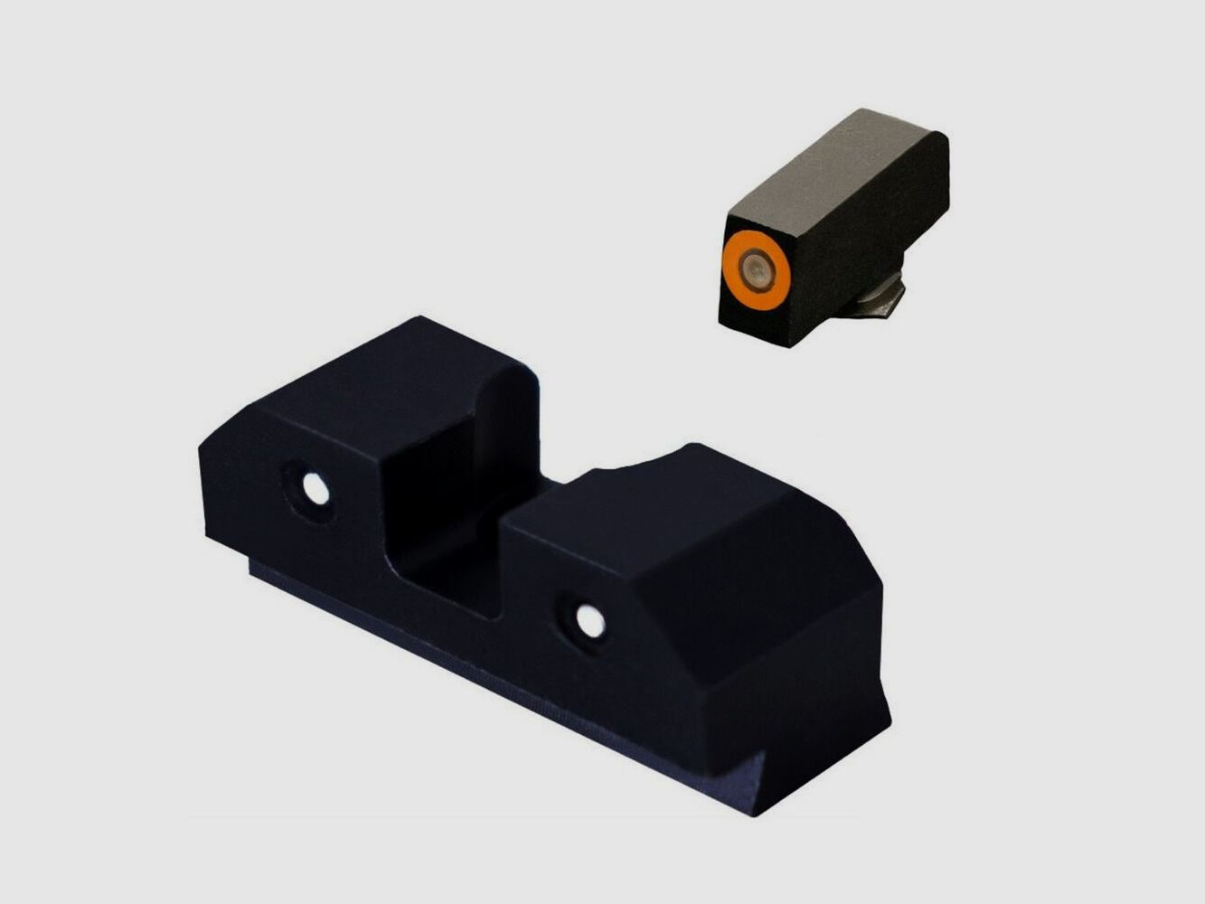XS Sights N-Sight R3D Orange Glock 17-36
