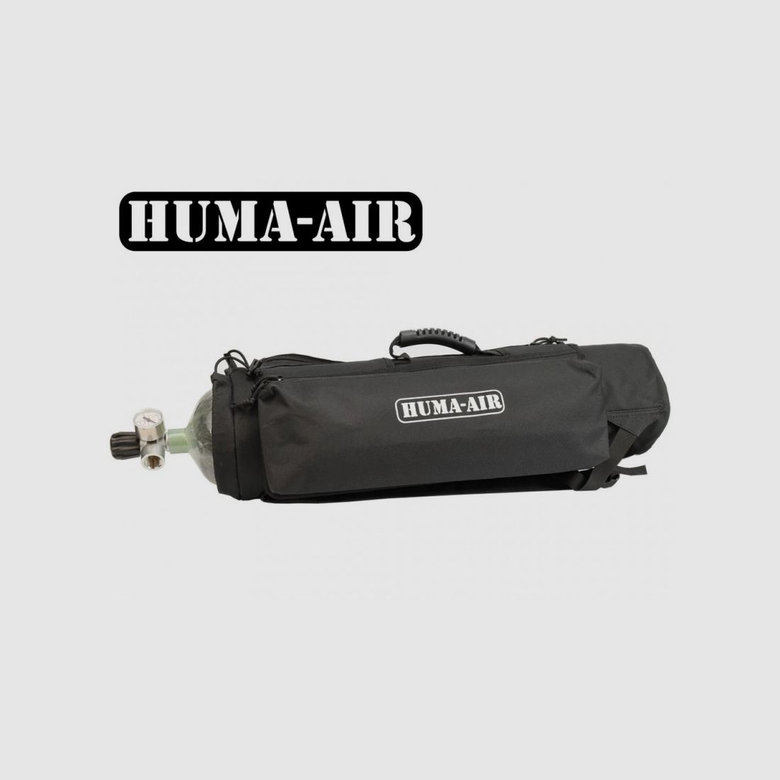 HUMA AIR HEAVY DUTY RANGE BAG SAC DE TRANSPORT POUR BOUTEILLE DE 6,8 LT, image 2 sur 5