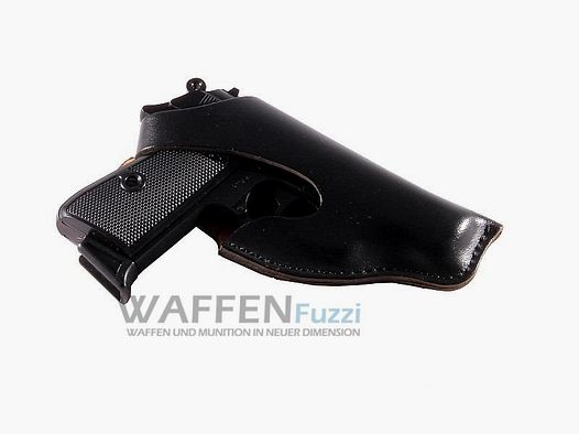 Holster na pasie szybki z klipsem do pistoletu Walther PPK, Mauser i innych.