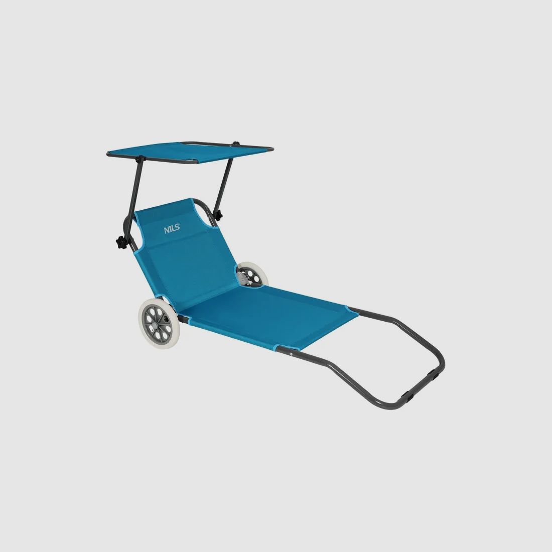 NC3307 Sdraio Blu Dimensioni 148x52x57cm