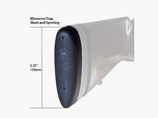BERETTA Crosse en caoutchouc MICROCORE TRAP BASSO 13MM