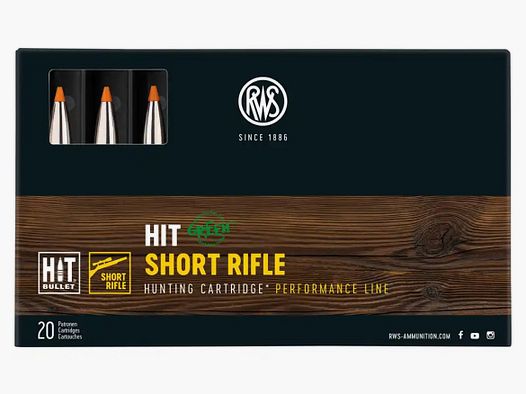 RWS HIT rifle corto 8x57 IS