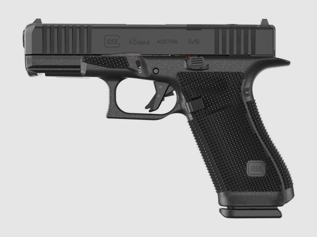 PISTOLE Glock 45 Gen 6 OR FS cal.9×19, Bild 1 von 2