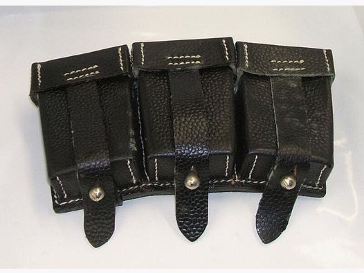 Waffenzubehör K 98 Magazintasche *REPRO*