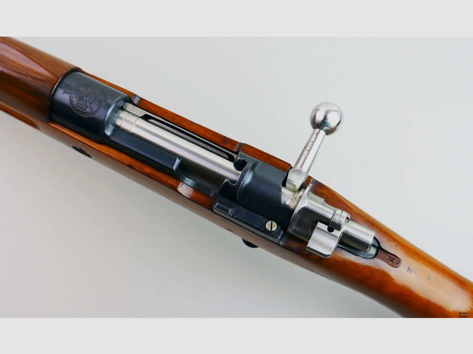 Karabin CZ model 1898/38 PERSIANO kal. 8×57 js matr. P6977, zdjęcie 5 z 14