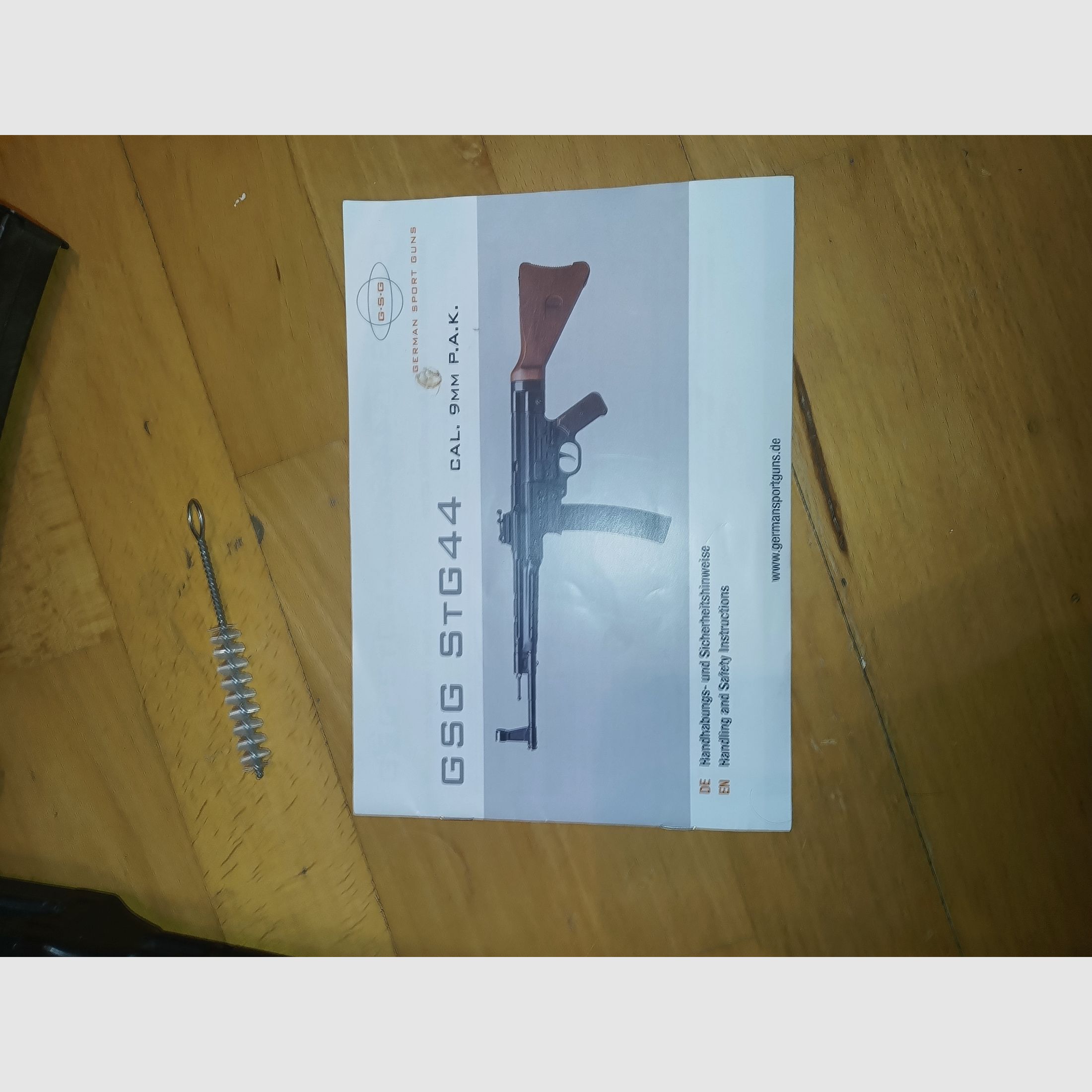 GSG Sturmgewehr 44 9mm Pak Stg 44
