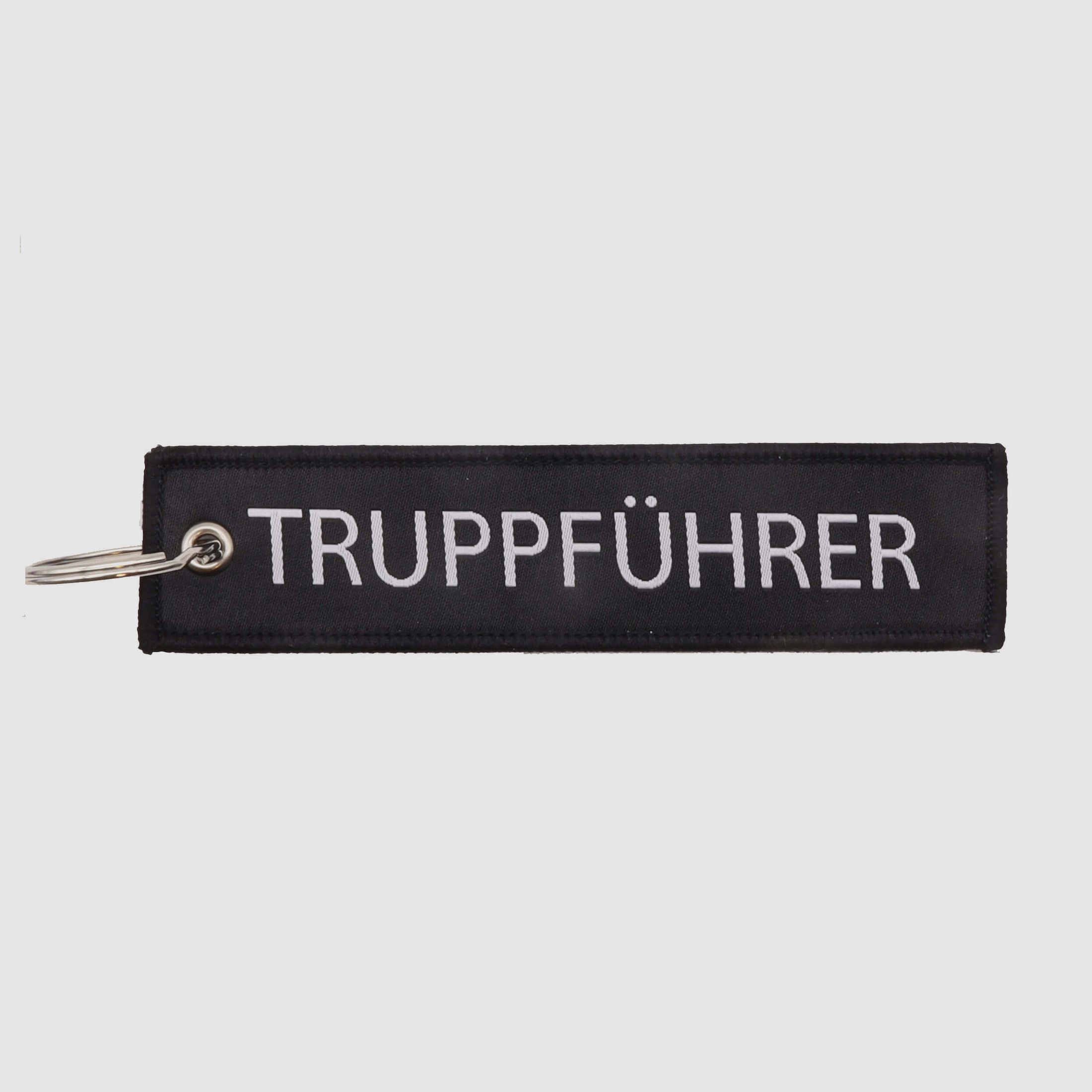 Truppführer Schlüsselanhänger