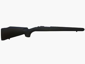 Bergara Remington 700 Short Action calcio in plastica nero