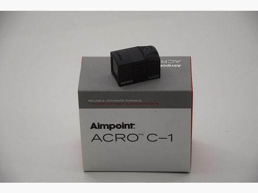 Aimpoint Aimpoint Acro C1 3.5 MOA with adapter plate for Glock MOS