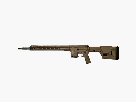 Fusil semi-automatique Schmeisser AR15-DMR calibre .223 Rem. FDE