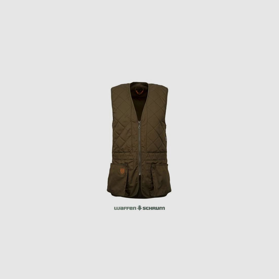 Hubertus shooting vest Hydro Olive