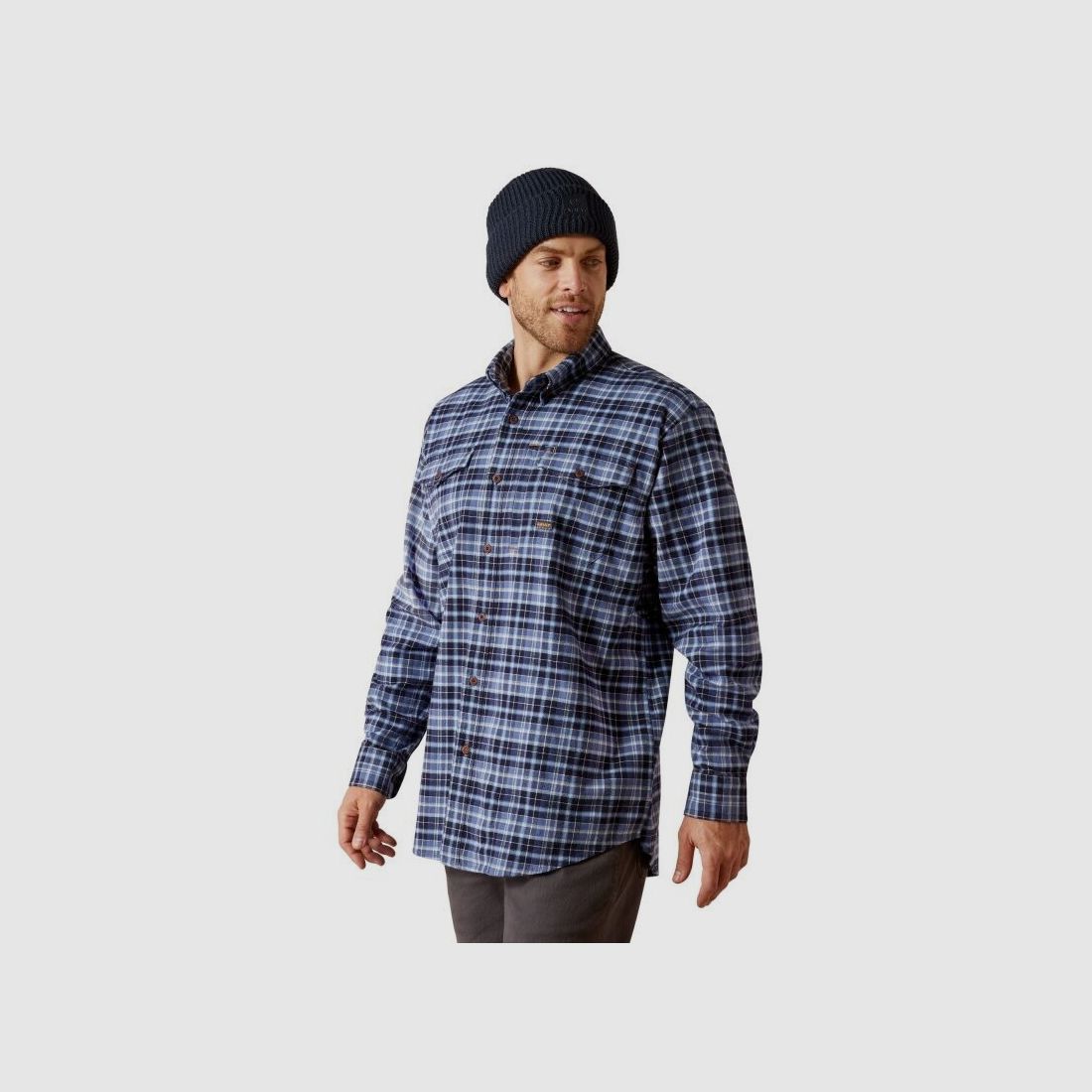Ariat Herren Hemd Rebar® Work Flanell DuraStretch