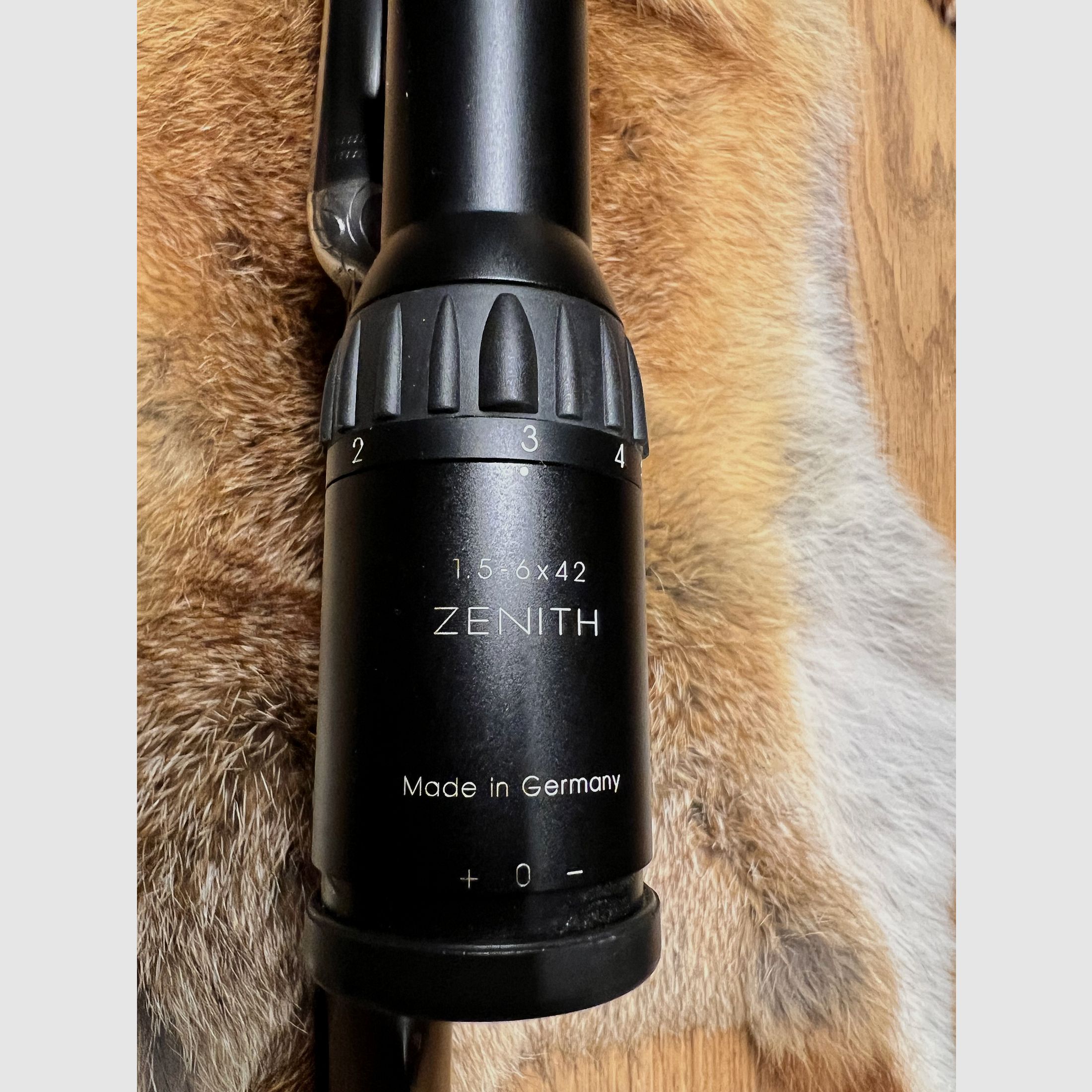 Merkel Drilling Mod. 32 8x57 IRS, 16/70, EL K&S .22 Hornet
