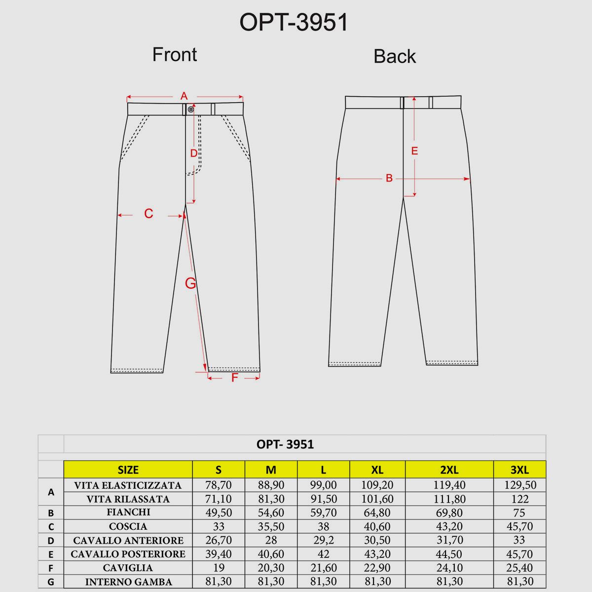 OPENLAND TACTICAL NERG – PANTALONE OPERATOR Vegetato Italiano, immagine 5 di 5