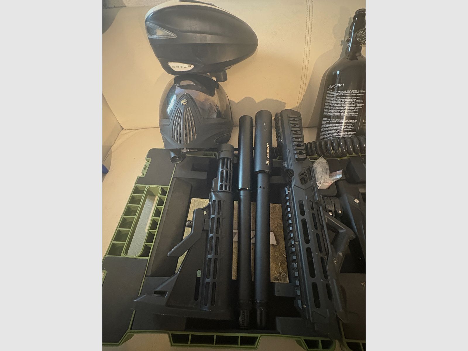 Planet Eclipse Etha Makierer Komplett Set mit viel Zubehör