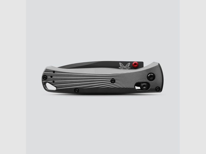 Bugout Folding Knife, Gray Aluminum, image 2 of 6