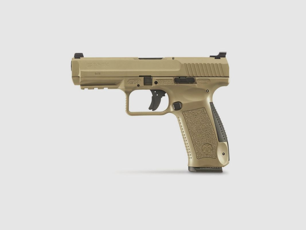 CANIK PISTOLE TP9 SF 9X19 DESERT