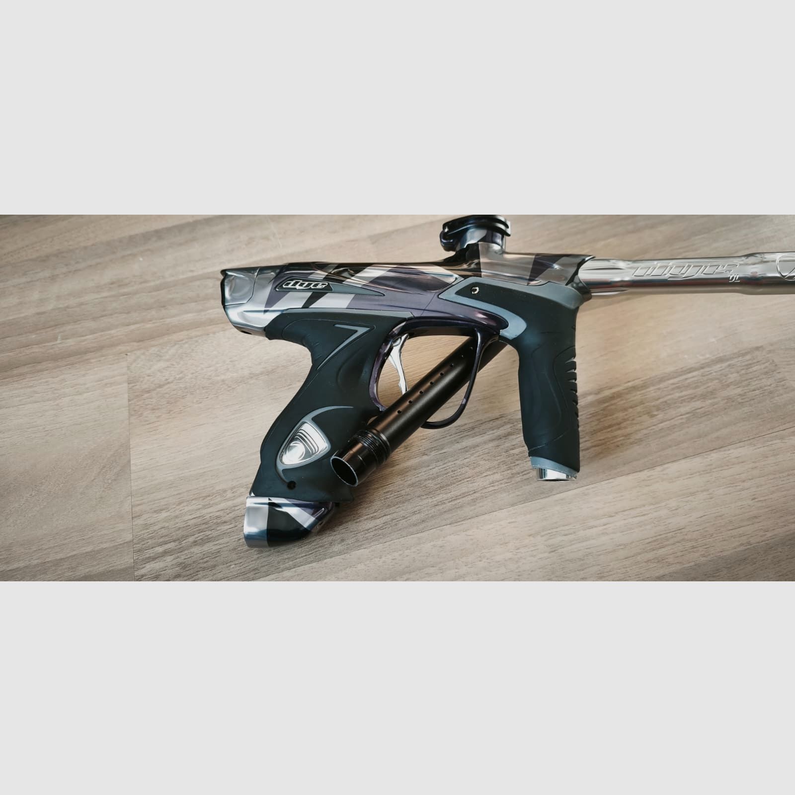 Dye DM15 Paintball Marker in the rare PGA Barracks Edition