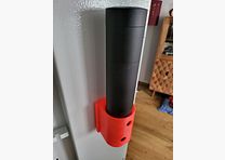 SCHALLDÄMPFER Houder universeel Wapenkluis Organizer Magnet antislip