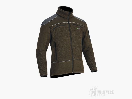 PSS X-treme Arctic Chaqueta de Forro Polar, verde/melange