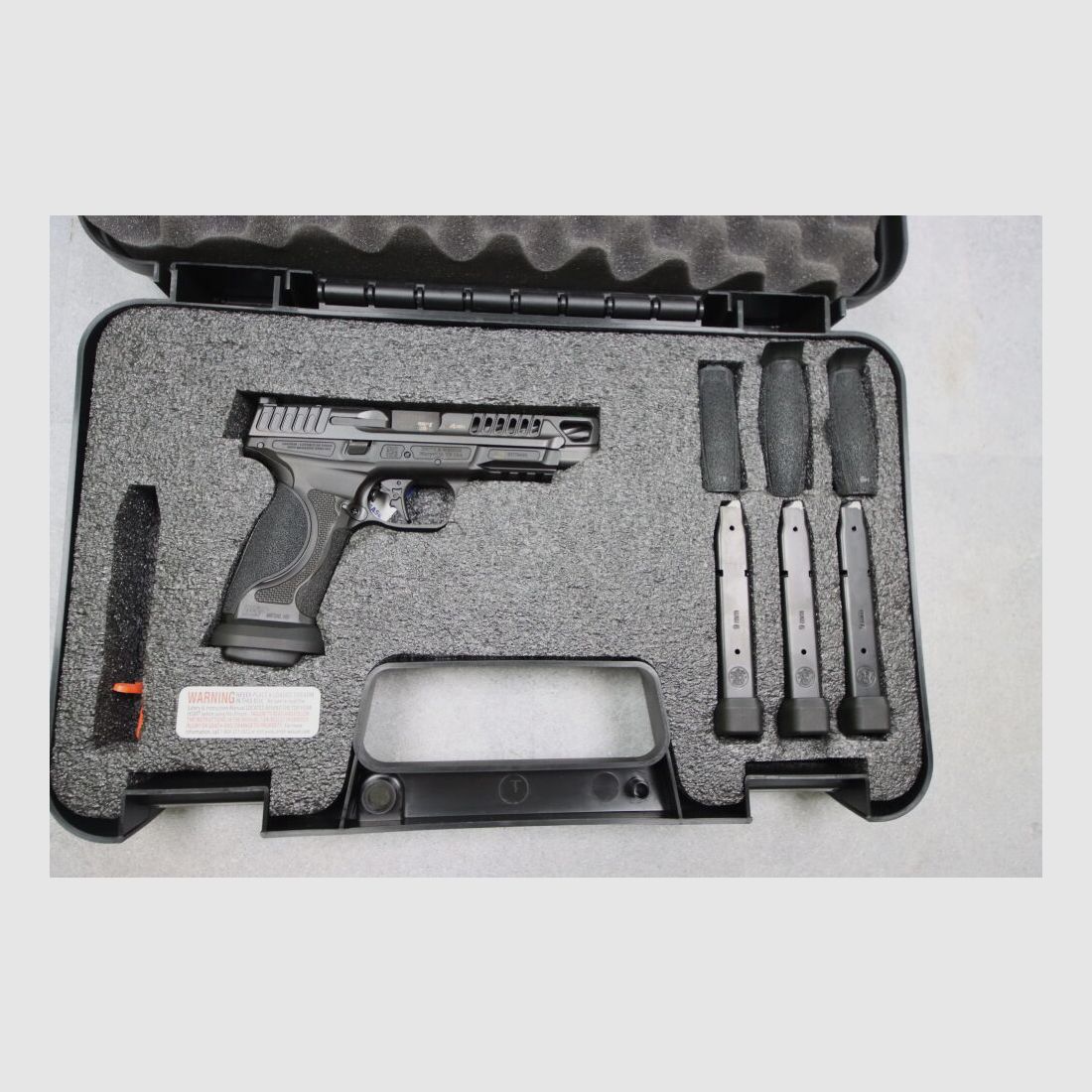 Smith & Wesson PC M&P9 M2.0 COMPETITOR HD OR
