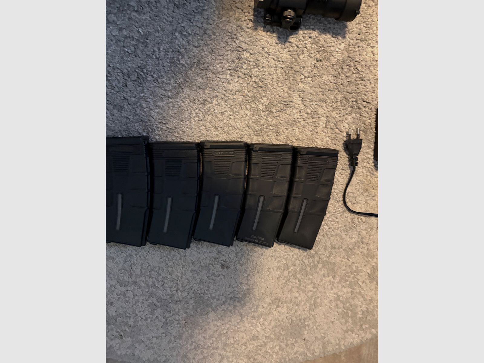 Airsoft Begadi ICS Sirius Crow 6mm BB, zdjęcie 6 z 7