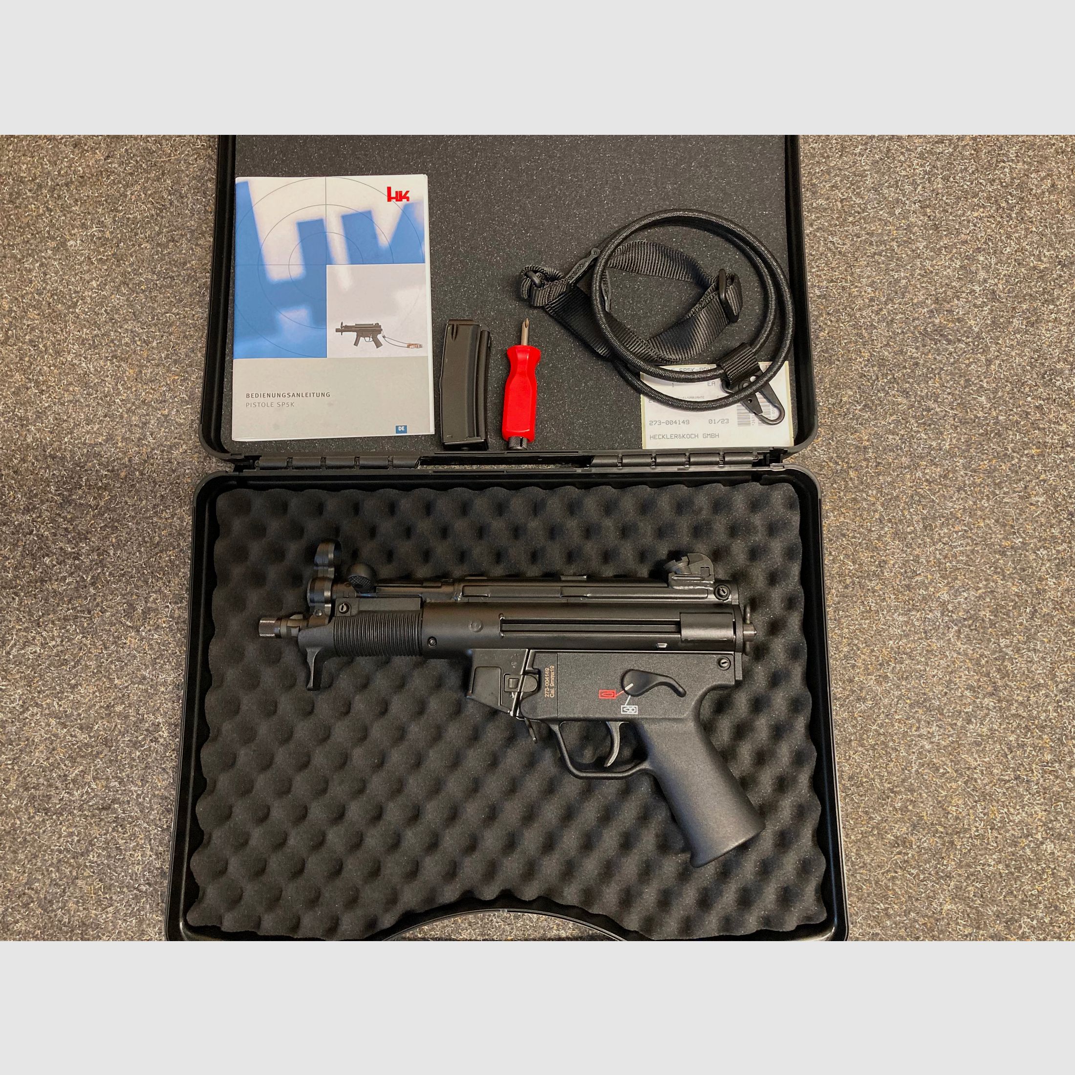 Heckler & Koch SP5K PDW, Bild 1 von 3