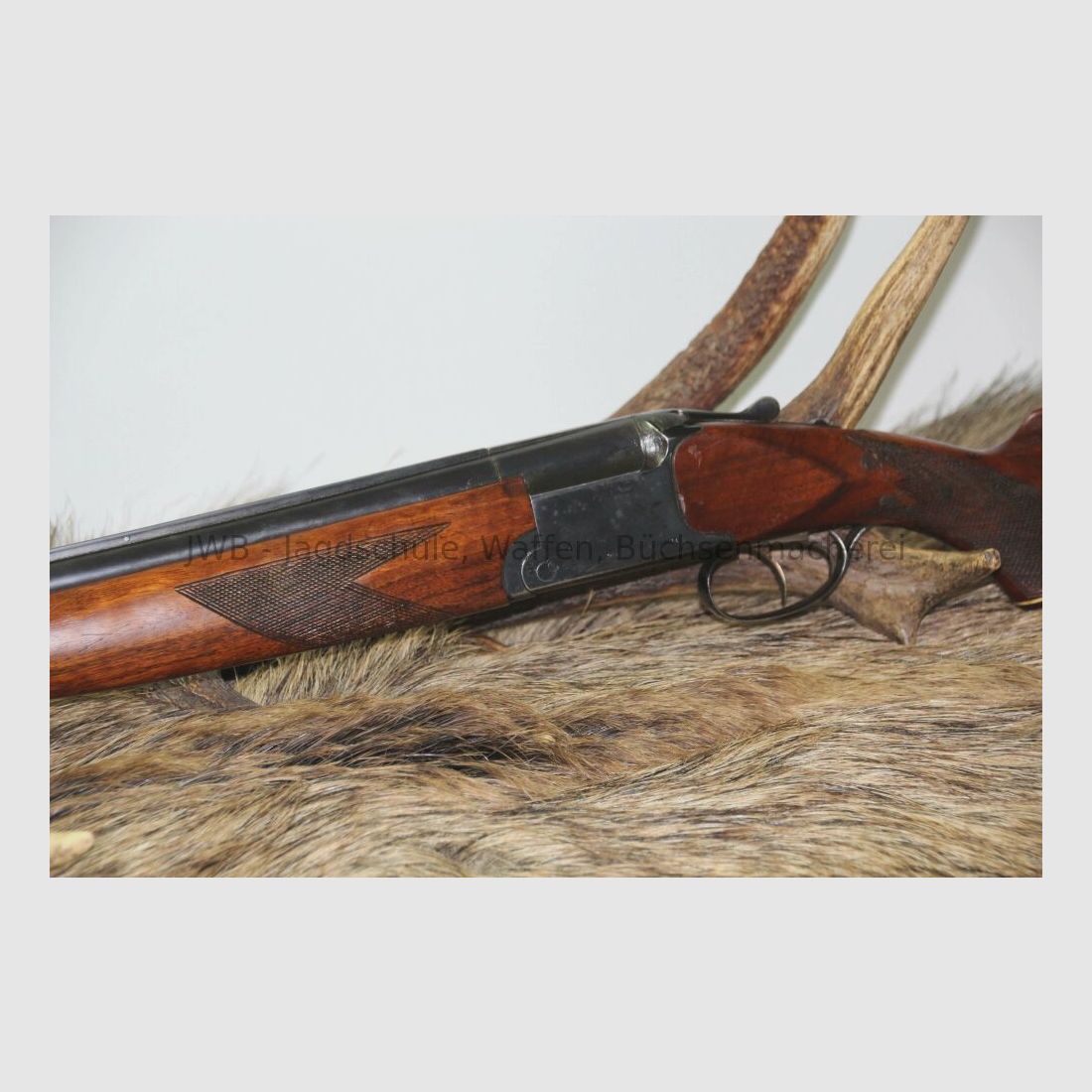 Baikal Bockflinte 12/70