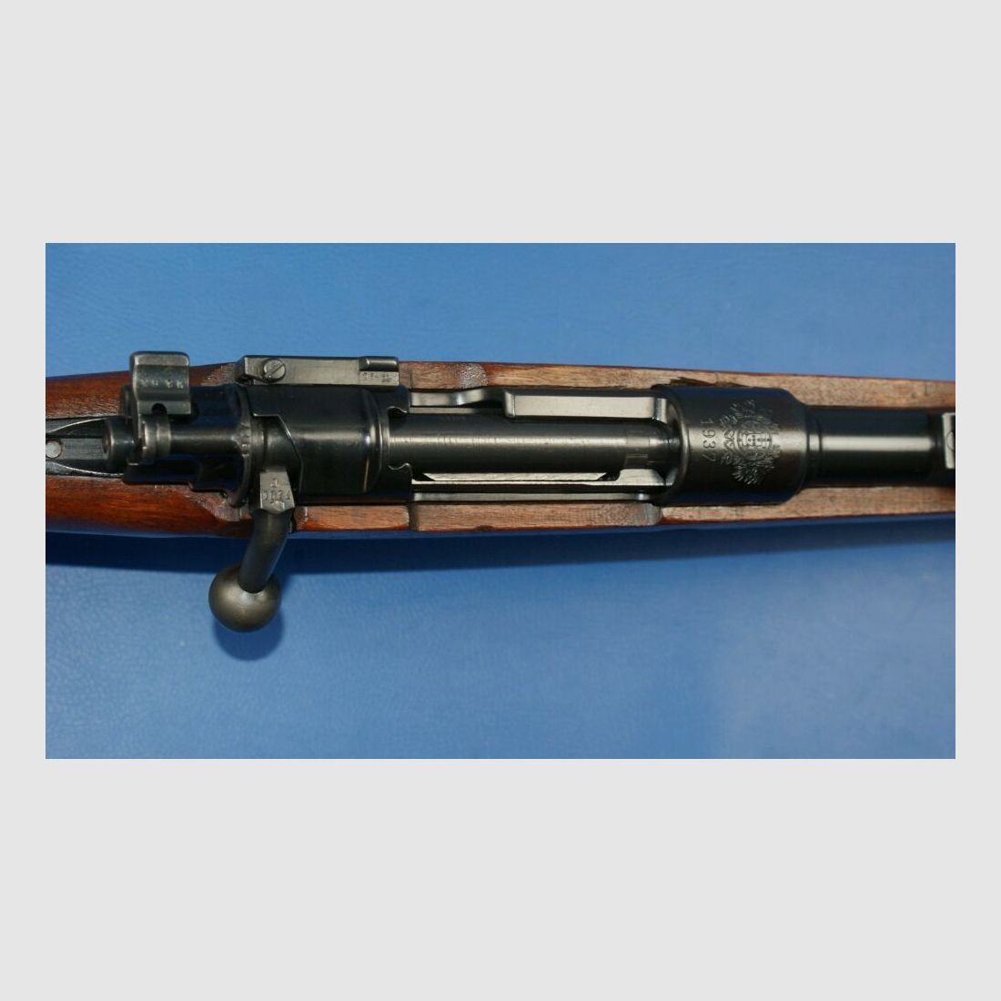 Mauser K 98	 8x57JS