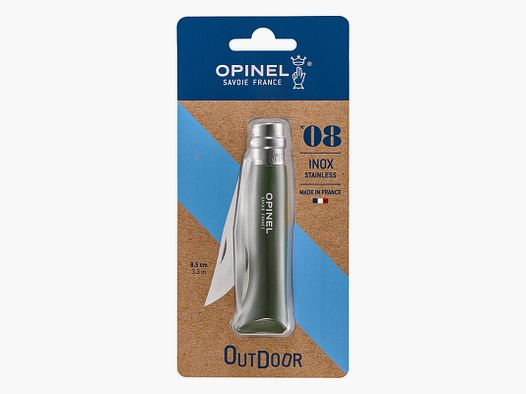 COUTEAU OPINEL N°08 OUTDOOR