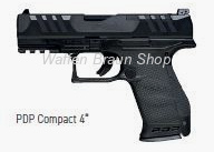 Walther PDP F-Serie 4.0 Zoll 9mm Luger 15 Schuß OR INT