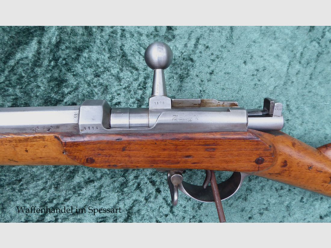 Zündnadel Defensionsgewehr Ö/M (Österreichisches Modell),