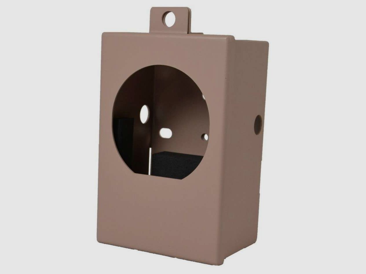 Stahl Sicherheitskasten für MMS Wildkamera GPRS-Cam 2