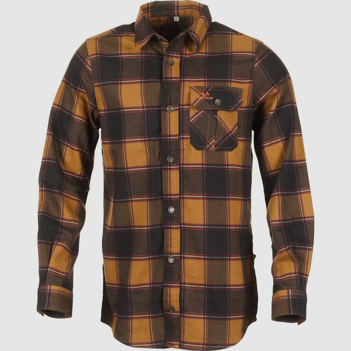 Swedteam Crest Shirt Dark Sand L
