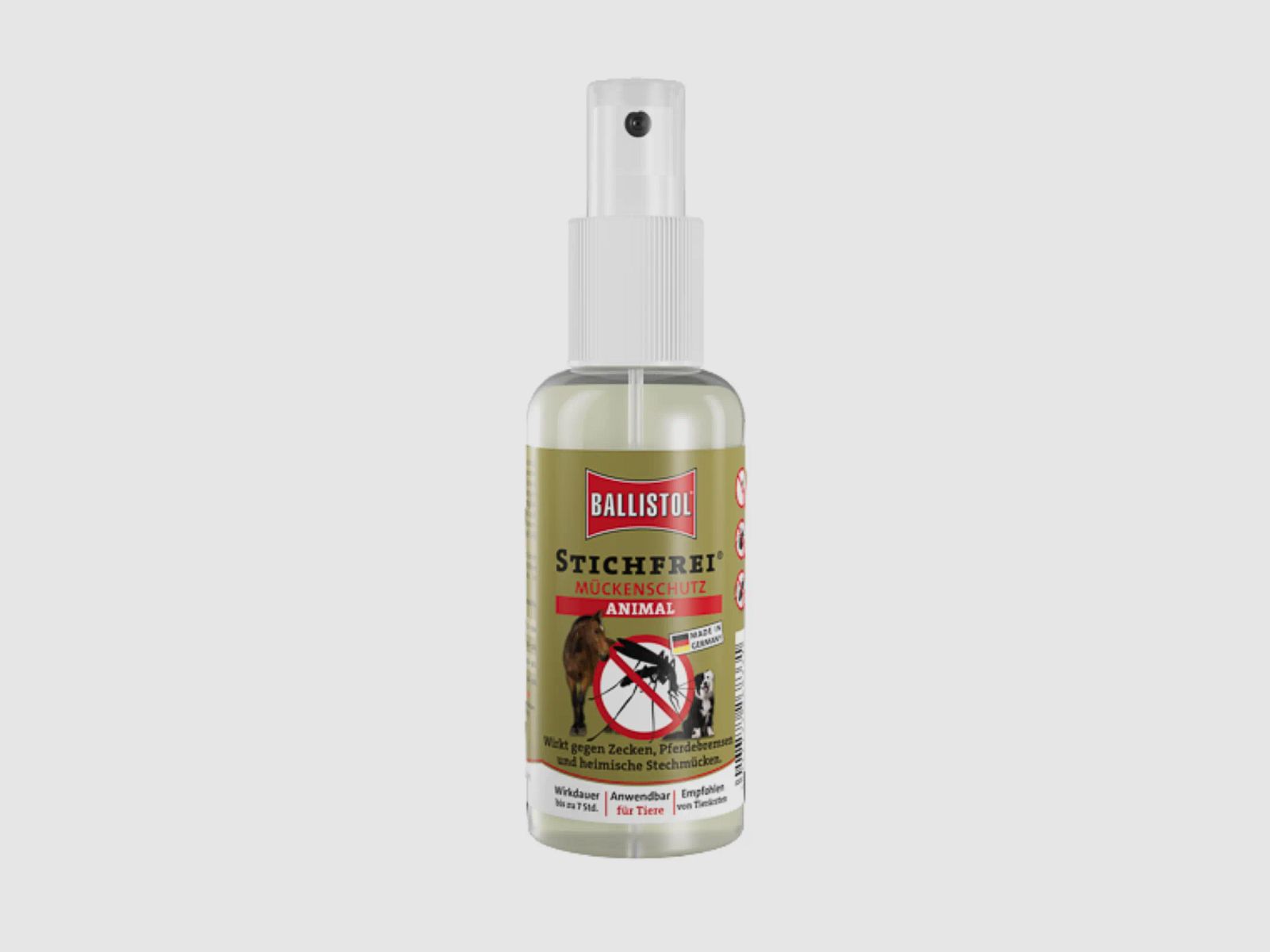 Ballistol Stichfrei Animal Muggen- en Tekenbescherming (100 ml)