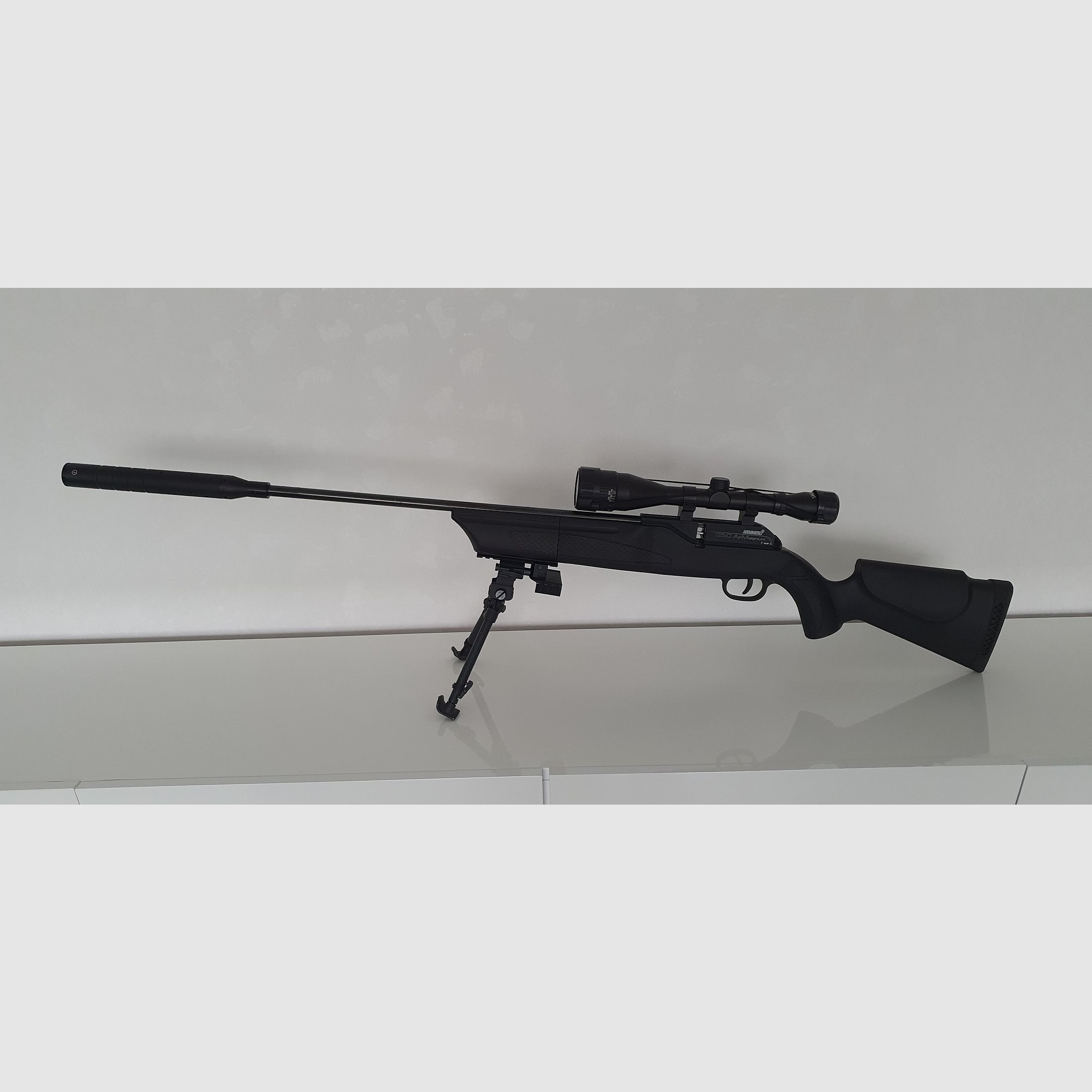 Hämmerli 850 AirMagnum FT 4,5 177 Mega Zubehör!!!
