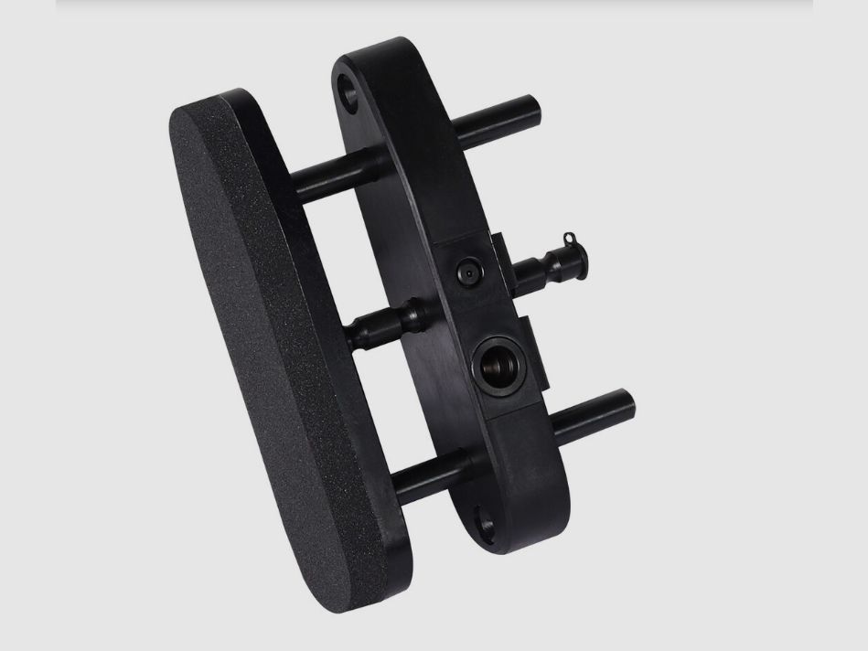 Längenverstellung für Schaftkappe – werkzeuglos verstellbar