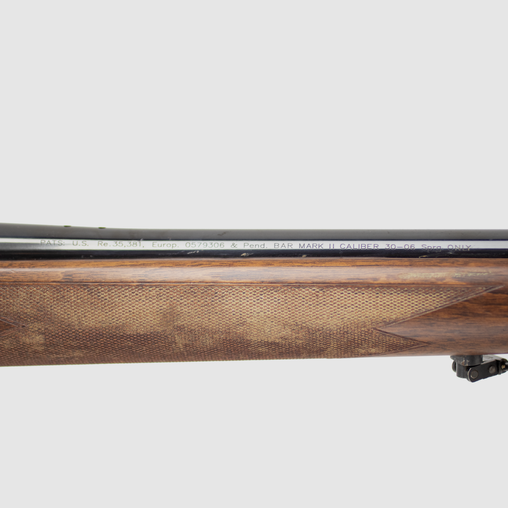 BROWNING BAR MK II Kal. .30-06 SPRINGFIELD – PRÄZISIONSGEWEHRLAUF – GEBRAUCHTE SEMIAUTOMATISCHE BÜCHSE, Bild 2 von 10