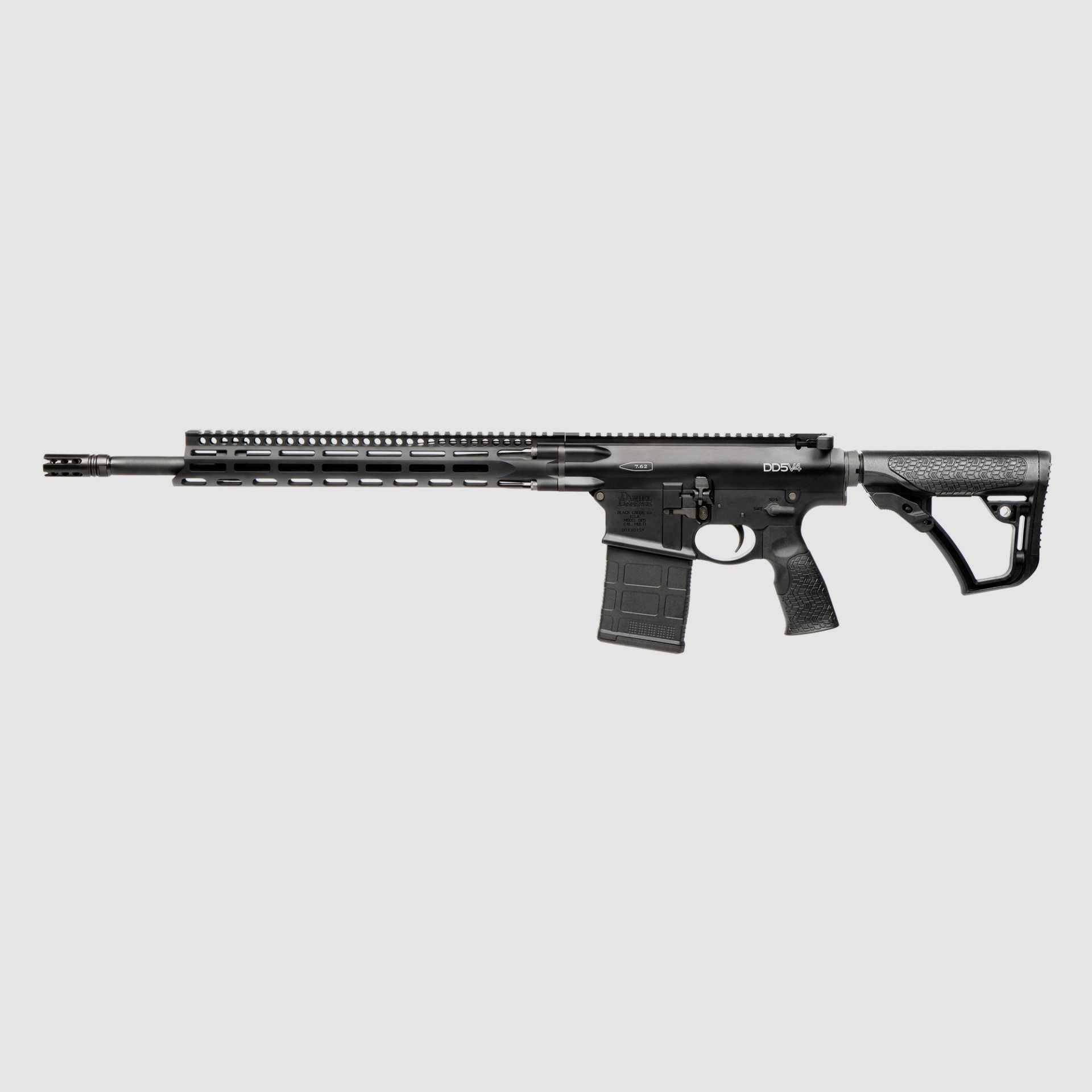 Daniel Defense DD5 V4 18″ Schwarz – .308 Win., Bild 2 von 2