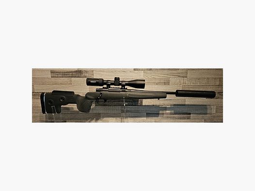 Neuware vom Fachhandel - HOWA 1500 46cm / 18" Kal. .308 mit GRS Fenris Schaft - Komplettset