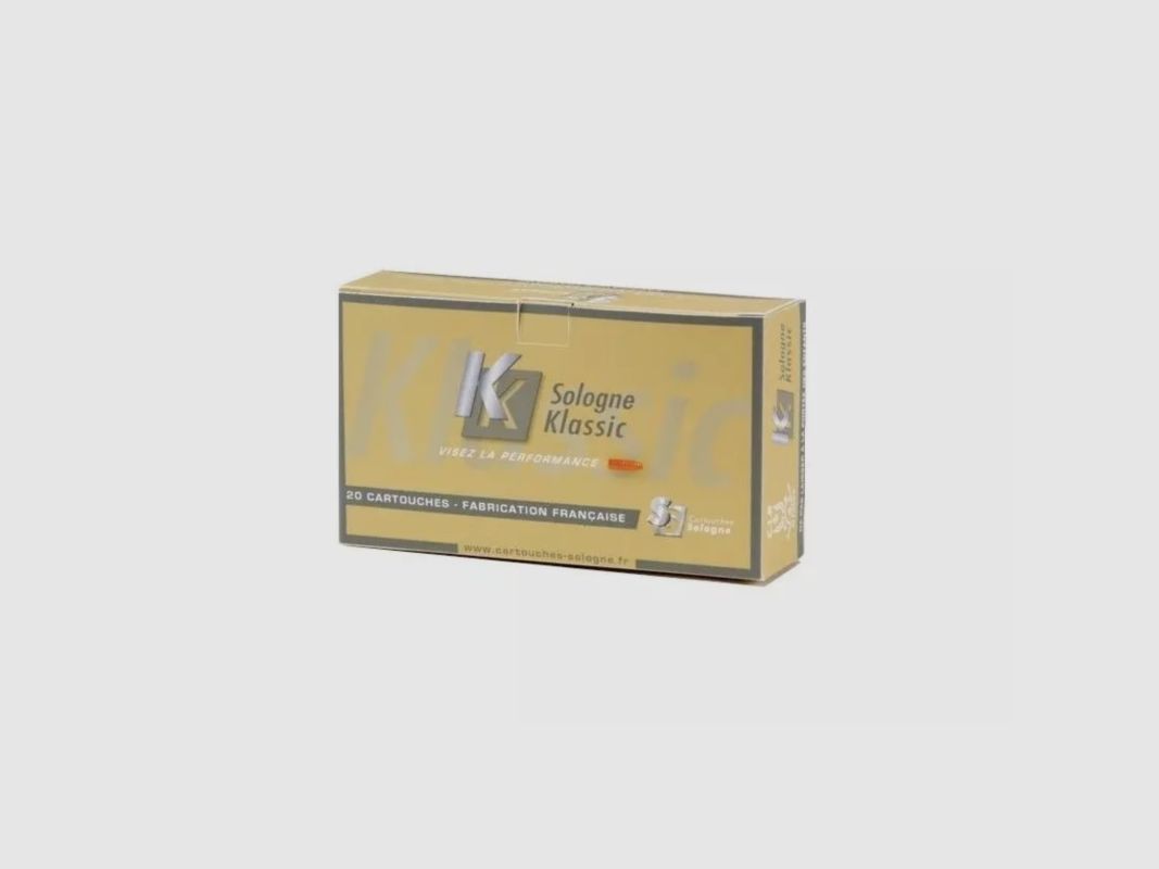 Sologne Kal. 9.3x62 Subsonisch 18,5 g / 285 grs - Box 20 Stk