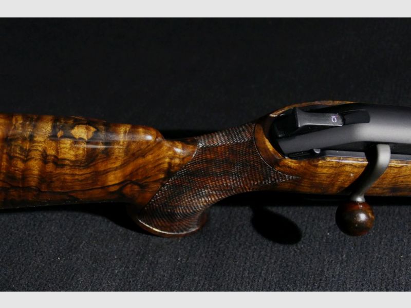 Blaser R8 8,5x55 Custom Safari Edition - Semi-Weight - 520mm - Mündungsgewinde