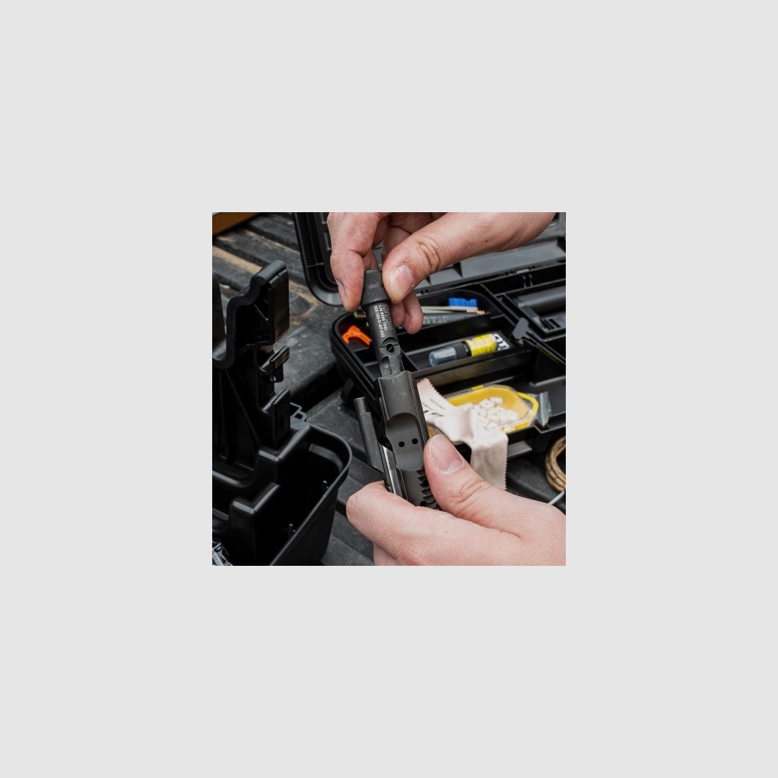 Otis B.O.N.E. Reinigungs-Tool für AR-15 (.223 Rem. / 5,56mm)