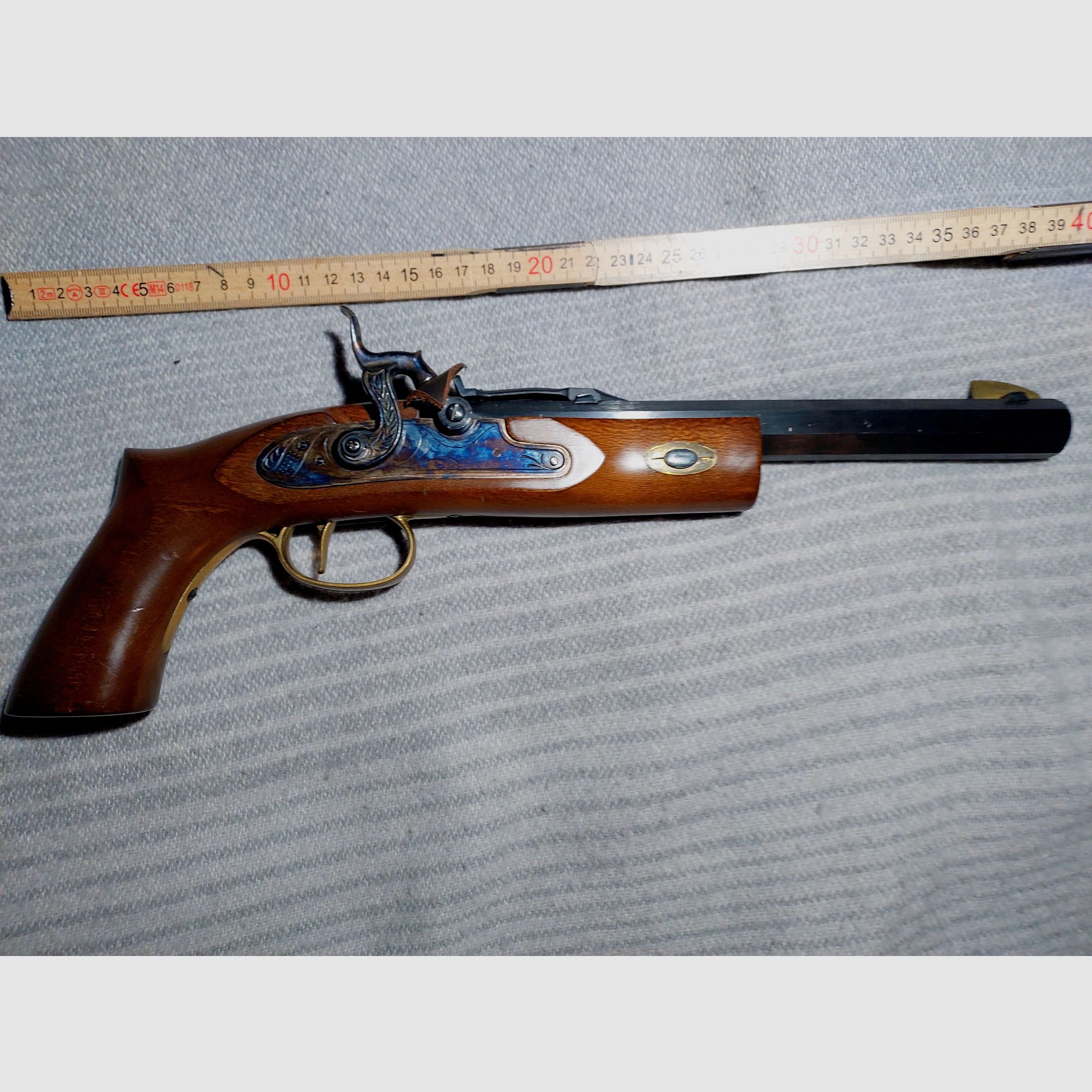 Vorderladerpistole Ardesa „Patriot“, Spanien 20./21. Jh., Kal. .45 BP