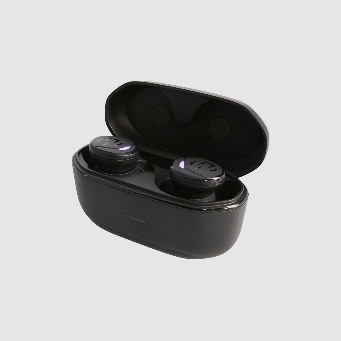 WALKERS GAME EAR SUPPRESSOR RECHARGEABLE EAR BUDS W/BLUETOOTH BLACK, image 1 of 5
