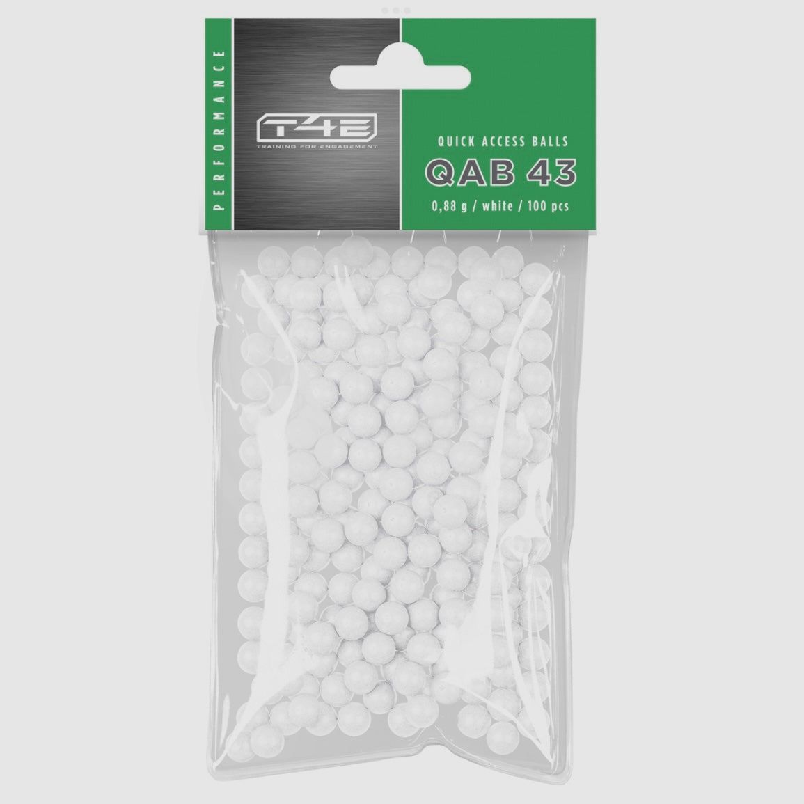 100 cartucce QAB Performance .43