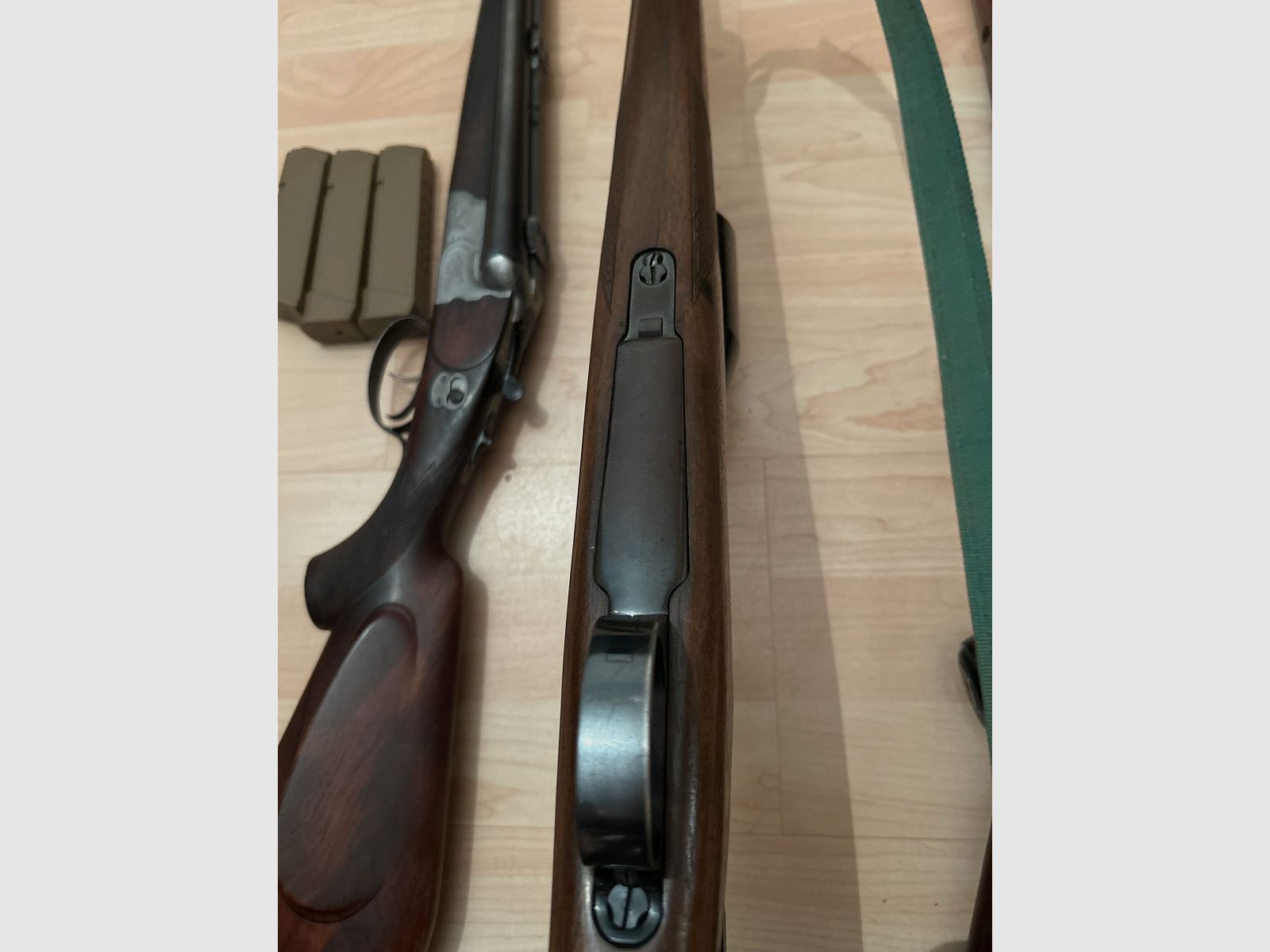 Waffen Aufgabe 