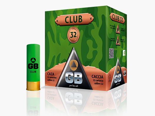 Jagdkartuschen GB Club 32 - Kaliber 12