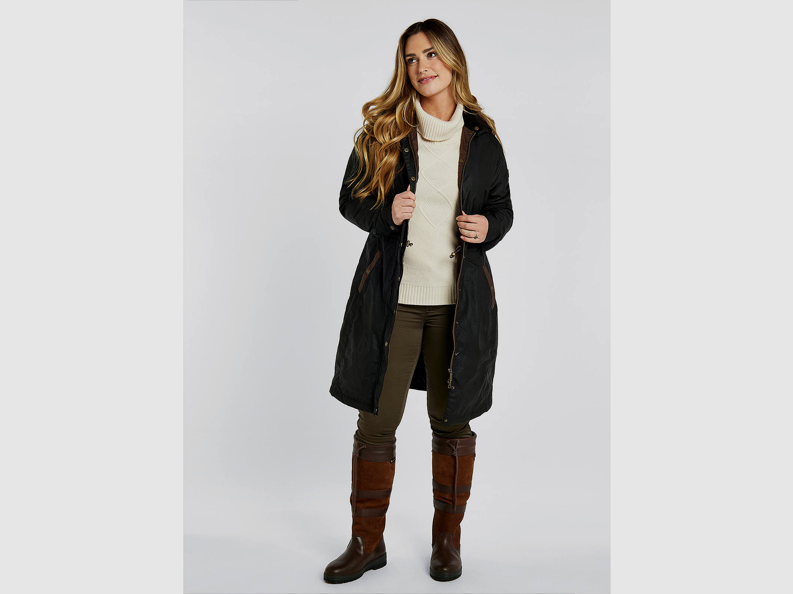 Dubarry of Ireland Redington Wachsmantel