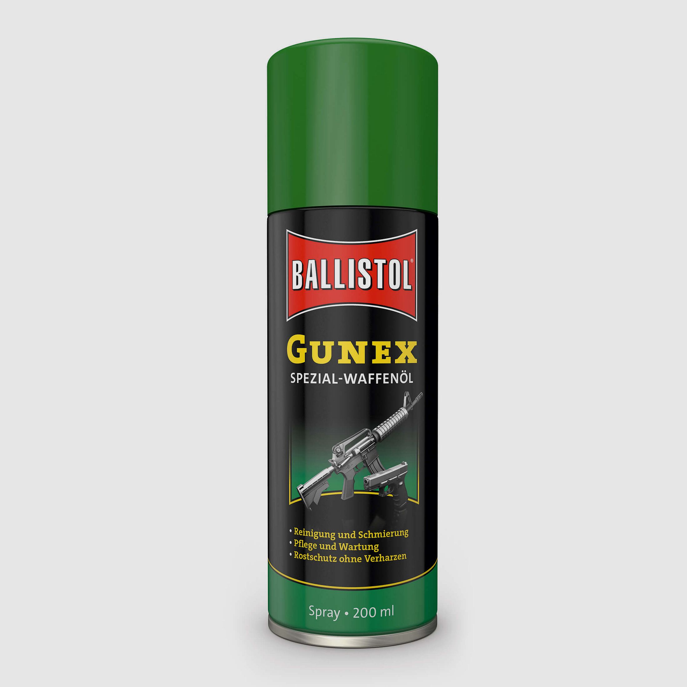 Ballistol Gunex Olio per armi speciale - Spray da 200ml